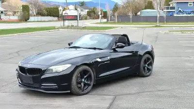 2009 BMW Z4 E89 BMW Z4 S23i Cabriolet (Folding Hard top) 90,000km N52 NA inline 6 cyl (6L/100km high...