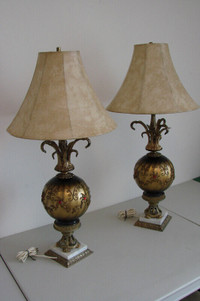 Vintage Lamps from 1970s