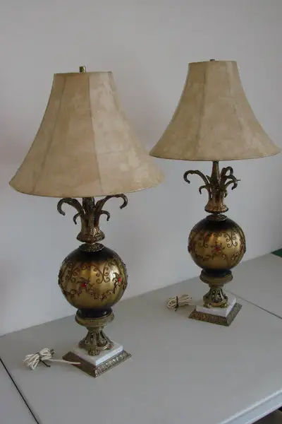 Vintage Lamps from 1970s, View more