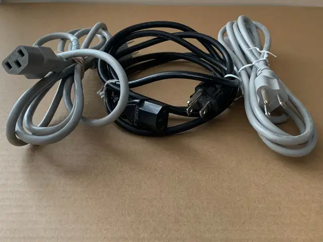 Computer power cable ... NEW in Cables & Connectors in Cambridge - Image 3
