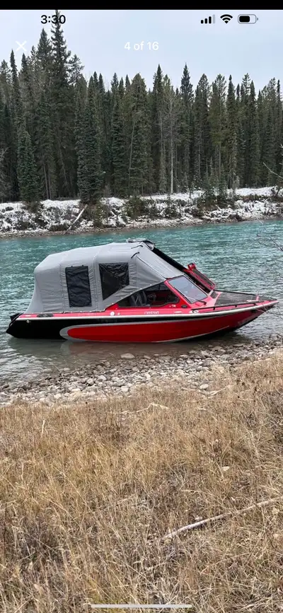 Looking for a boat have lots of stock ready for spring call 250-242-1538 financing available!!