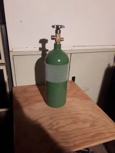 Wanted small oxygen tanks same as in the picture looking for a couple will pay cash let me know what...