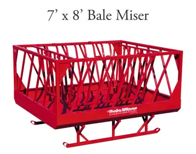 Bale feeder, View more
