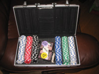 Poker Case and Chips
