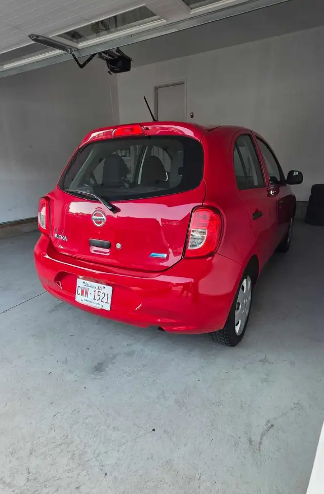 2015 Nissan Micra SV – 1.6L 4-Cylinder | 5-Speed Manual | Low KM