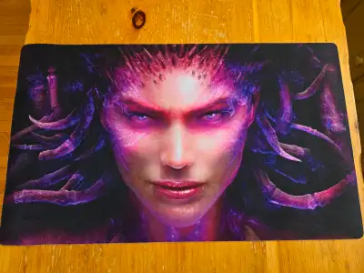 Tapis de jeu - Sarah Kerrigan (Starcraft), View more