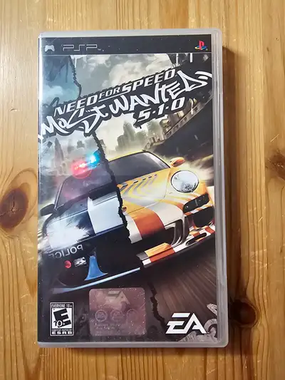 Need for Speed: Most Wanted 5-1-0 510 | Sony PSP (2005), View more