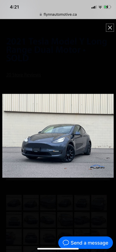 2021 Tesla Model Y - Performance