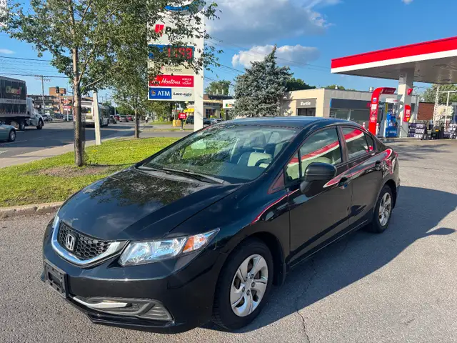 2015 HONDA CIVIC AUTOMATIC AC NEW TIRES 2 KEYS CAMERA
