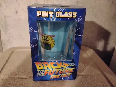 Back To The Future Trilogy Glassware, View more