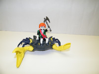 Playmobil crabe géant et pirate fantôme