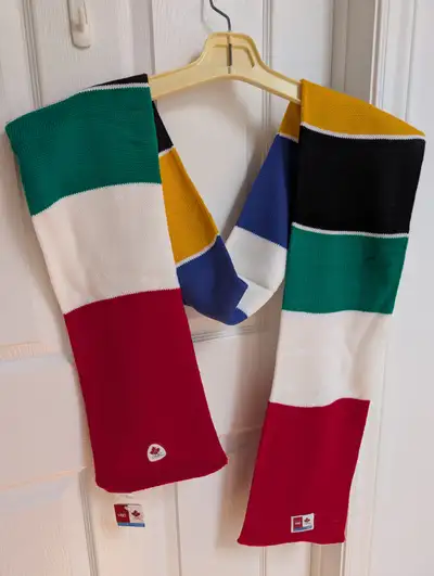 New - HBC official Olympic scarf, View more