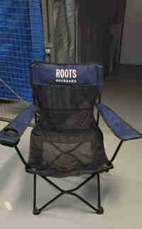 Roots Outdoor Lookout Armchair folding chair / Chaise camping
