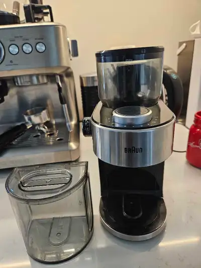 Braun Burr Coffee Grinder - KG7070, Stainless Steel, Black, View more