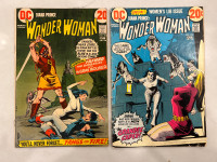 Wonder Woman #202 & #203