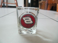 Nascar Dale Earnhardt Jr #8 Autograph Whiskey TumblerCirca 2000s