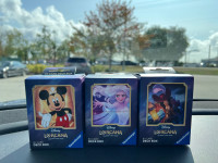 Disney Lorcana deck boxes 