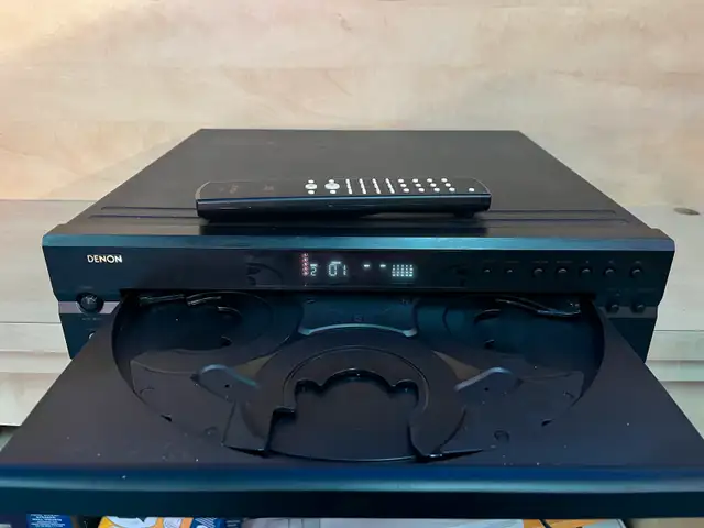 Denon 5-disc CD player63771549571073121