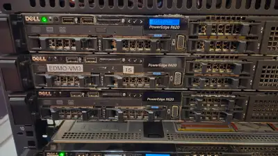 Dell R620 server (256GB RAM), View more