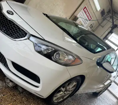SELLING KIA FORTE 2016. NEW SAFETY. WINTER TIRES. FRESH OIL CHANGE . FAIR CONDITION ON 17500 kms. BL...