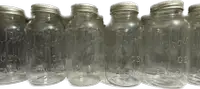 2-quart sized canning jars
