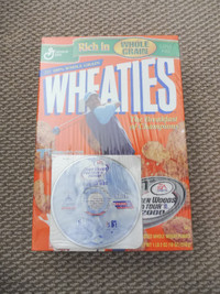 Tiger Woods Collectible Wheaties Cereal boxes