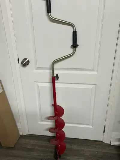 Manual Ice Auger, View more