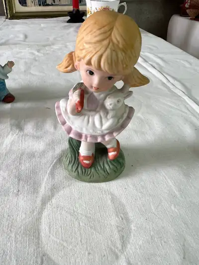 Girl Figurine, View more