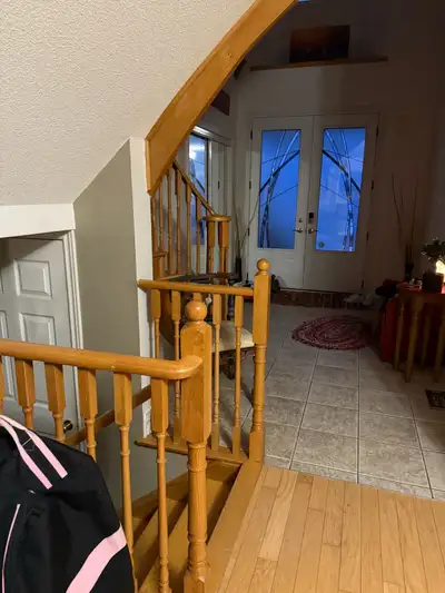 Welcome to your new home! This charming basement apartment offers a cozy living space with essential...