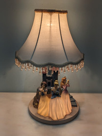 Disney princess Hampton Bay night table lamp with 3 light settin
