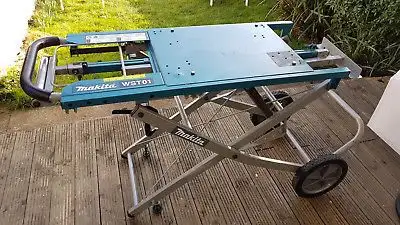 Makita WST01 saw stand miter mitre chop Excellent condition - these things are over $500 new ! $250...