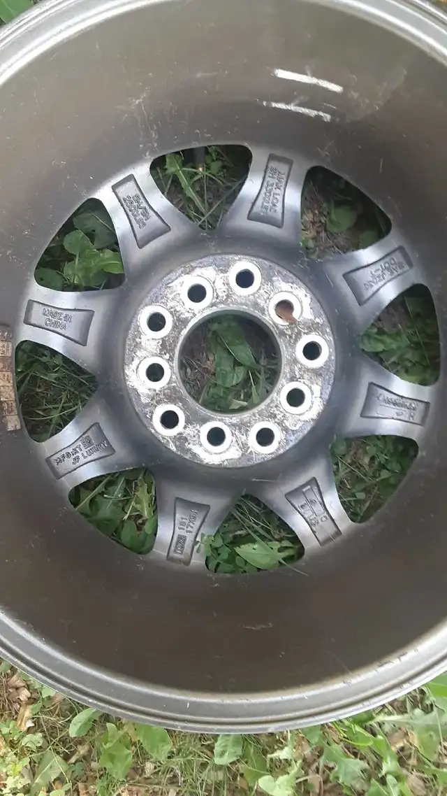 *** WINTER RIMS - ALLOY *** in Tires & Rims in Mississauga / Peel Region - Image 4