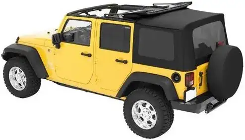 Jeep Wrangler JK 4-Door Soft Top (2007–2018) in Other Parts & Accessories in Windsor Region - Image 5