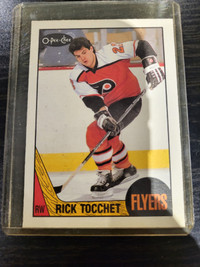 Rick Tocchet Rookie Card
