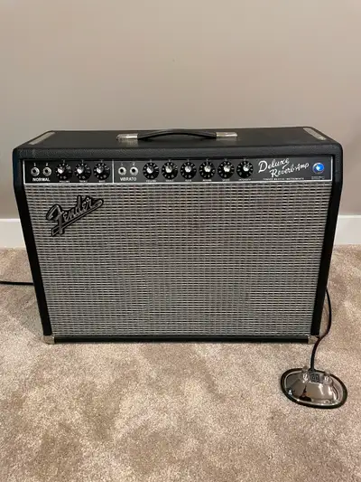 Fender Deluxe Reverb 65 Reissue, View more