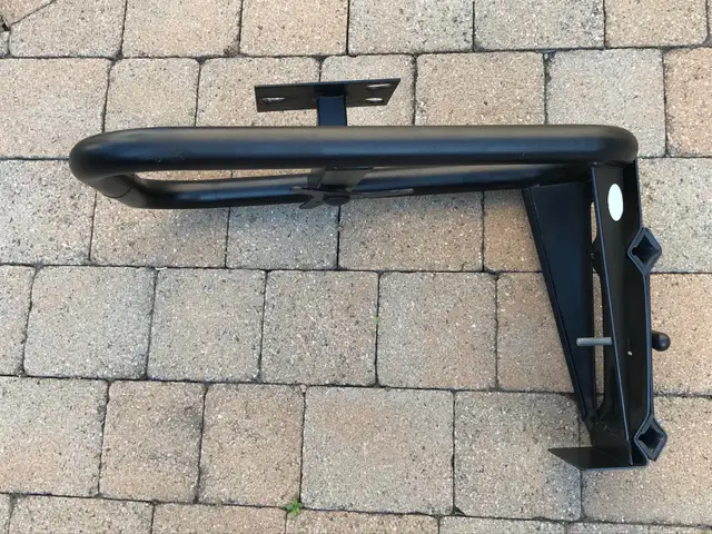 MOPAR OEM JEEP Bike Bicycle Spare Tire Metal Rack Holds 2 Bikes in Other in Ottawa - Image 7