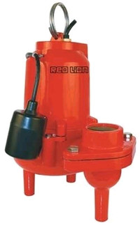 Red Lion 3/4 hp sewage pump brand new