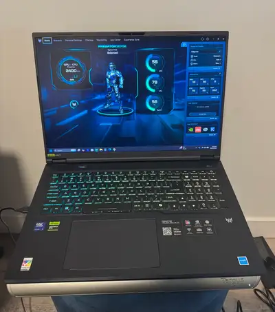 Acer Predator Helios Neo 18 AI (Ultra 9-275HX/RTX 5070Ti/64GB RA, View more