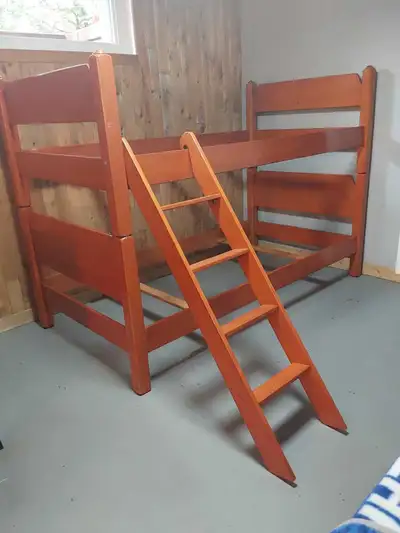 Solid Wood Bunkbed, View more