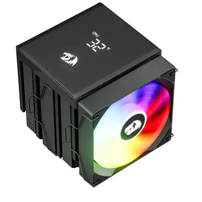 New Redragon CC2311 CPU Cooler Dual 120mm ARGB, View more