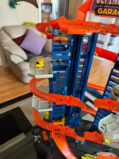 Hot Wheels Ultimate Garage Playset, View more