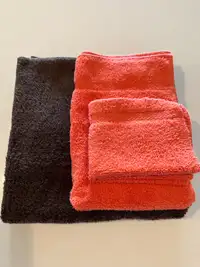 Ensemble de serviettes de bain neuf