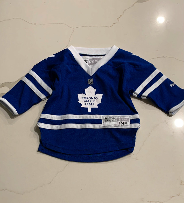 Infant REEBOK NHL TORONTO MAPLE LEAFS Jersey. Size 12-24 months. in Clothing - 18-24 Months in Mississauga / Peel Region