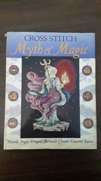 Cross Stitch pattern book "Myth & Magic"