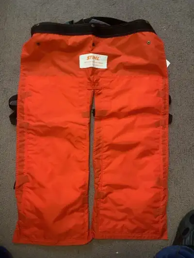 Stihl Chainsaw Leg Bibs, View more