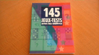 Livre 145 jeux-tests avec les chiffres NEUF  (090722)