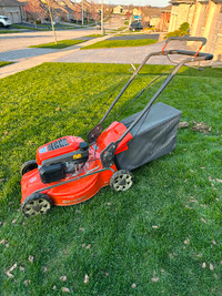 Husqvarna 21 inch self-propelled lawn mower