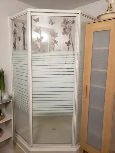 Large bedroom, private bathroom, private fridge, large cabinet and wardrobe, all inclusive including...