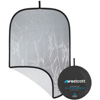 Westcott Illuminator Silver/White Reflector (48" x 72")