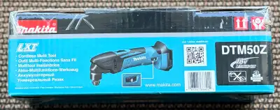 MAKITA 18V LXT Cordless Oscillating Multi-Tool w/ Blade - New, View more
